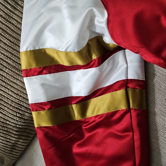 Mitchell and Ness San Francisco 49ers Heavyweight 2XL Jacket. NWT - Picture 6 of 12